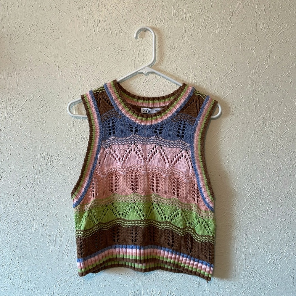 Zara Sweater Vest
